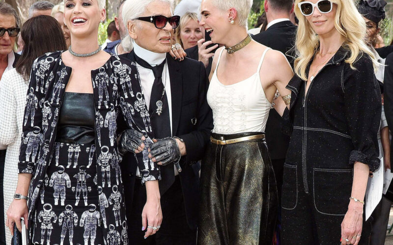 El impacto creativo de Karl Lagerfeld en Chanel